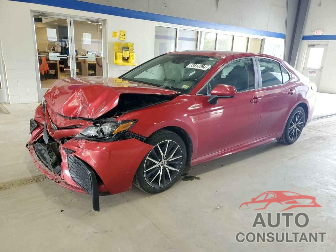 TOYOTA CAMRY 2021 - 4T1G11AK8MU408337