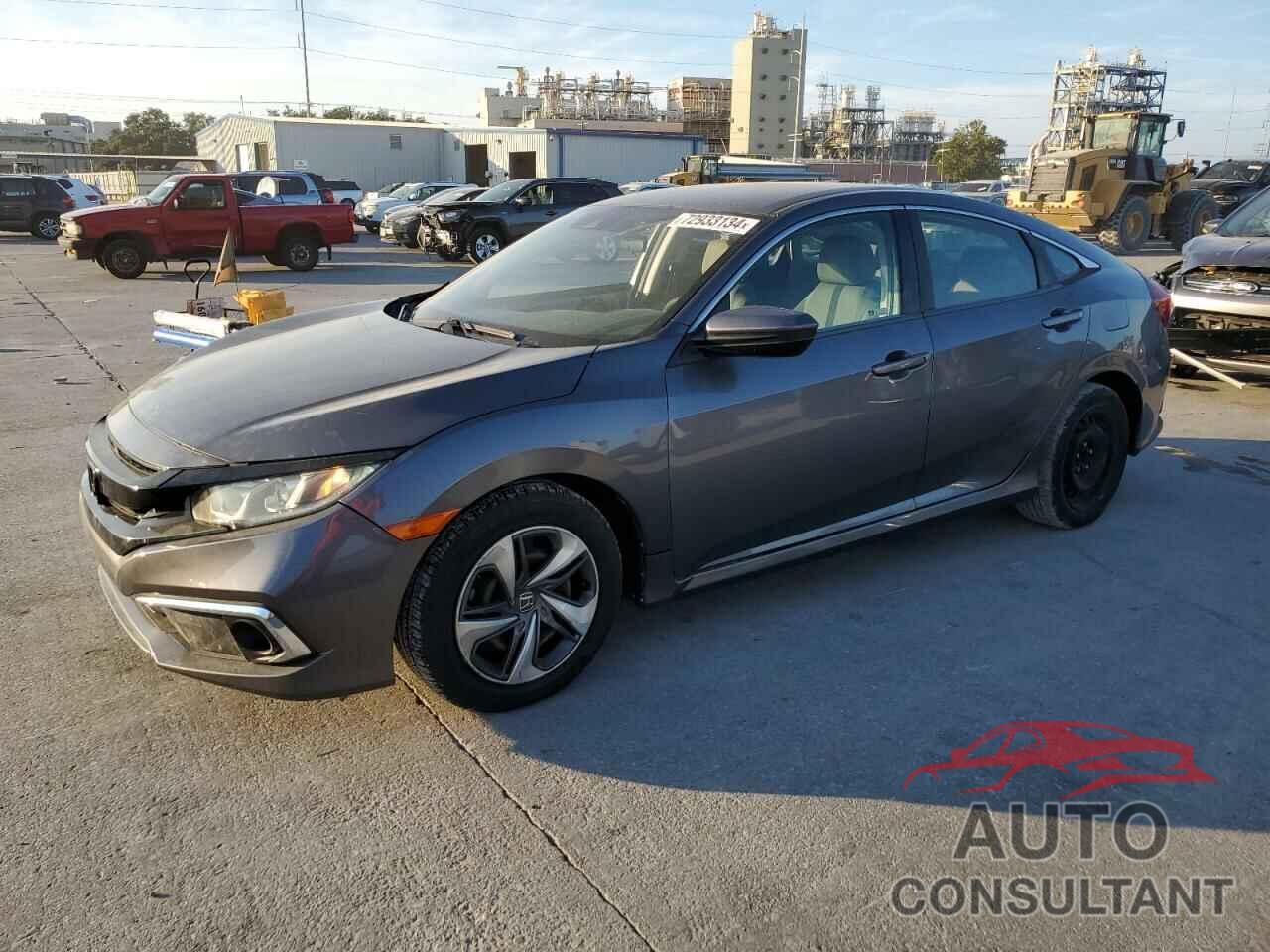 HONDA CIVIC 2019 - 19XFC2F65KE012793