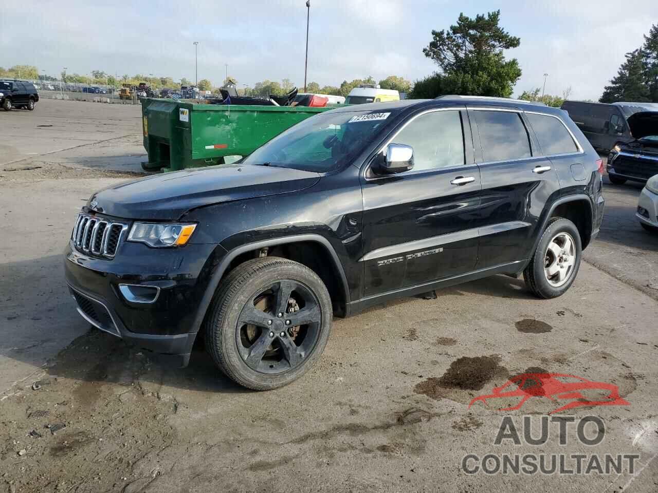 JEEP GRAND CHER 2020 - 1C4RJFBG9LC127057
