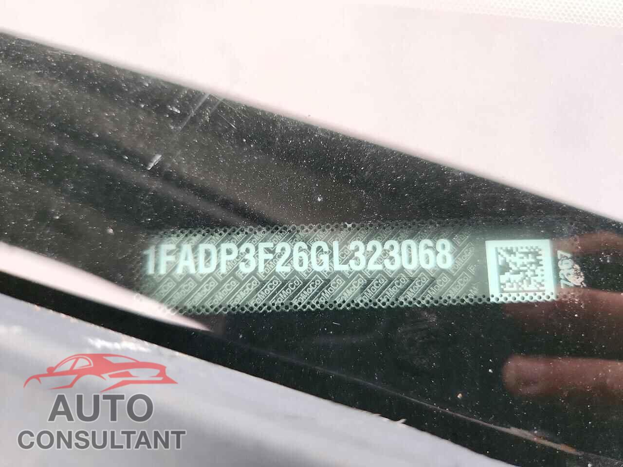 FORD FOCUS 2016 - 1FADP3F26GL323068