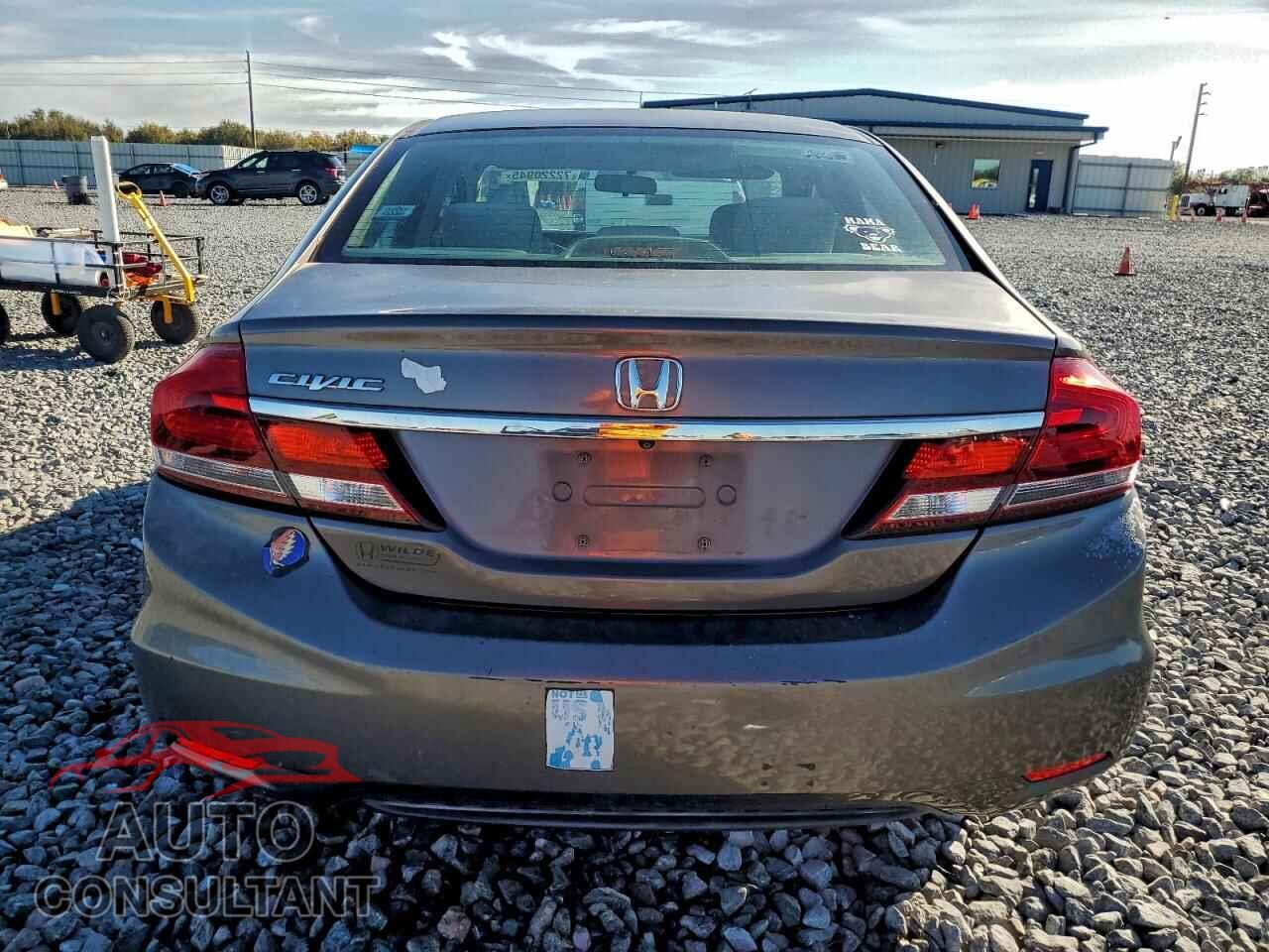HONDA CIVIC 2013 - 19XFB2F53DE036006