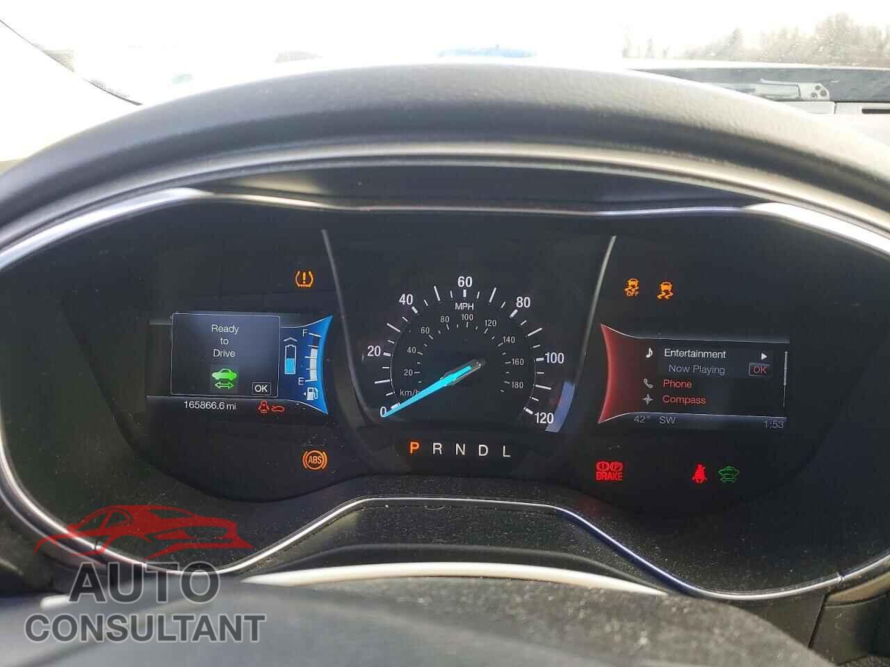 FORD FUSION 2013 - 3FA6P0PU6DR301446