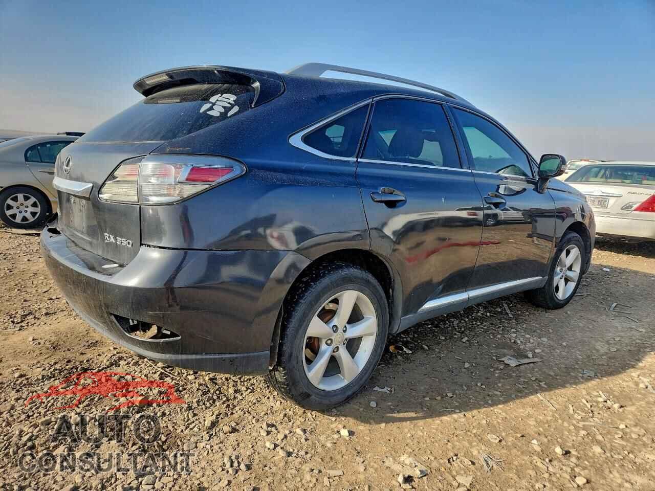 LEXUS RX350 2010 - 2T2BK1BA7AC011840