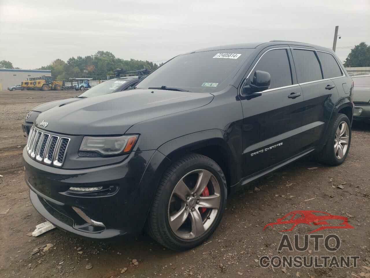 JEEP GRAND CHER 2014 - 1C4RJFDJ1EC347546