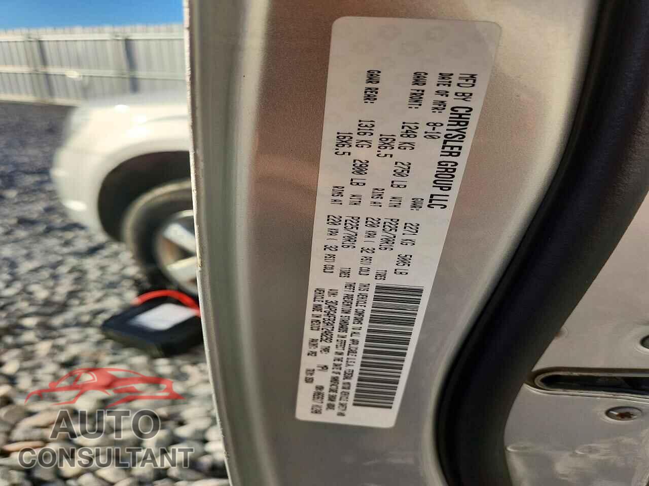 DODGE JOURNEY 2010 - 3D4PG4FB3AT248292