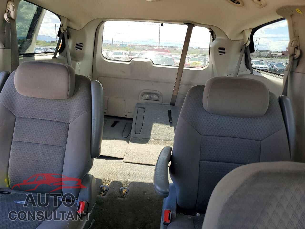 DODGE CARAVAN 2010 - 2D4RN5D12AR411693