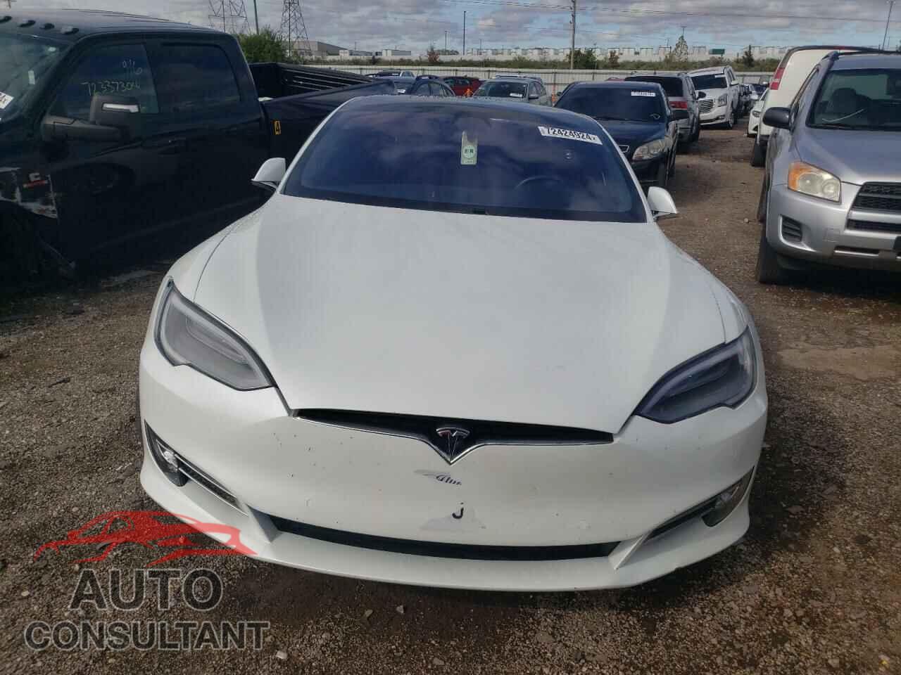 TESLA MODEL S 2020 - 5YJSA1E22LF356039