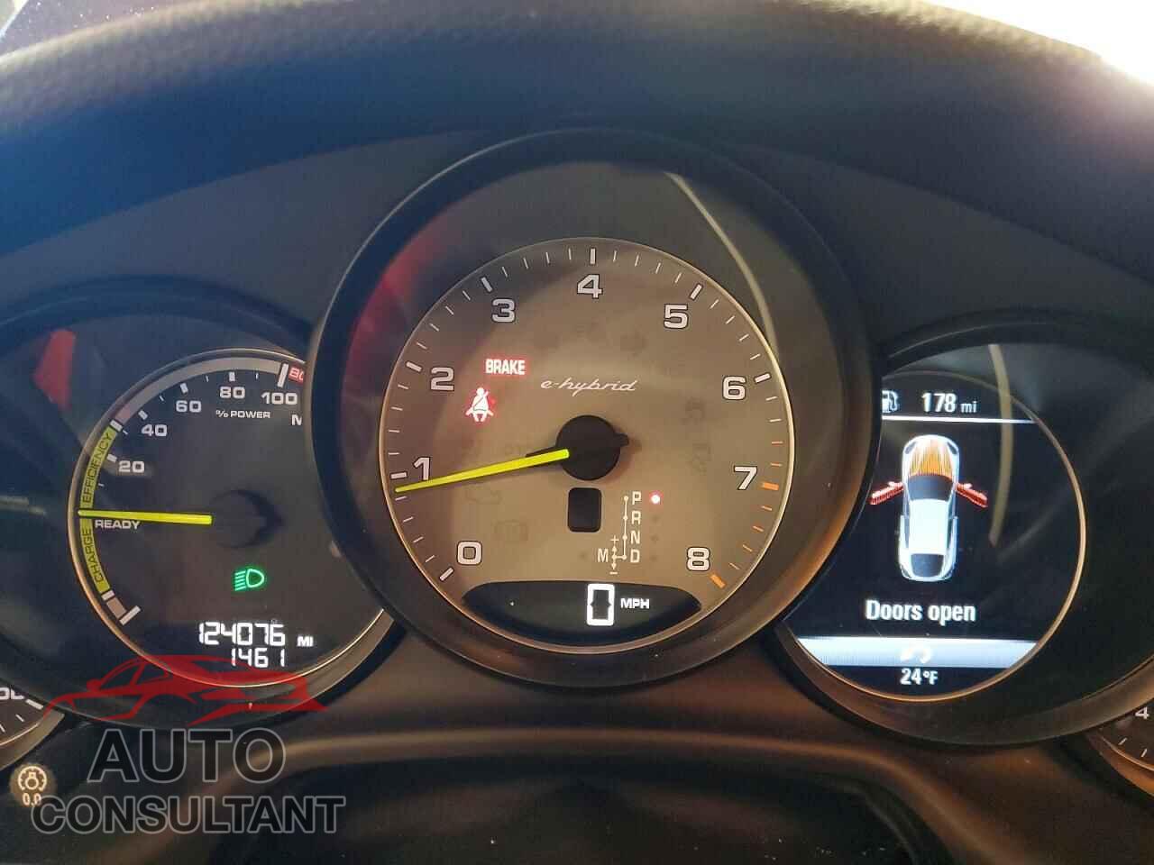 PORSCHE PANAMERA 2015 - WP0AD2A77FL040633