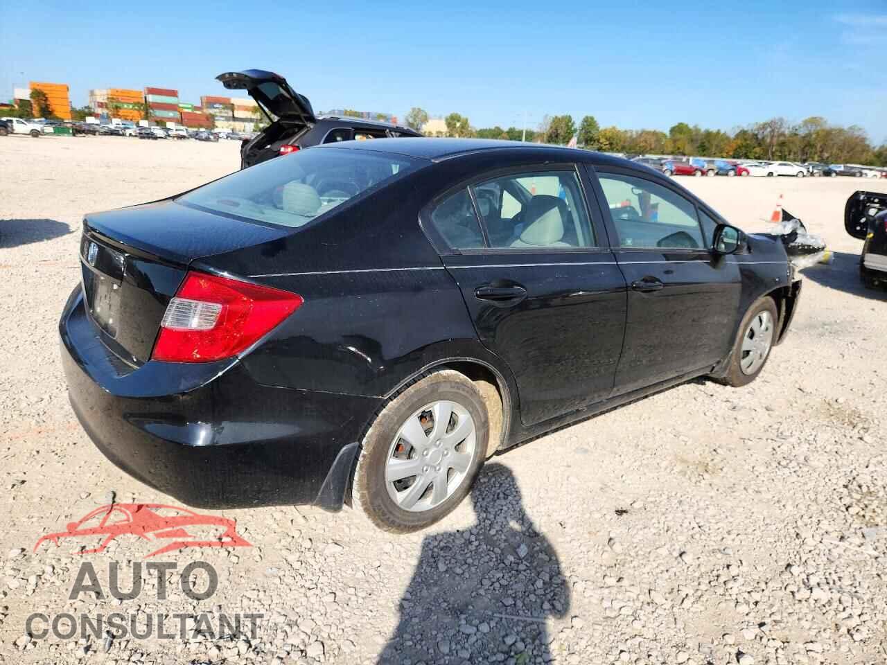 HONDA CIVIC 2012 - 19XFB2F58CE033214
