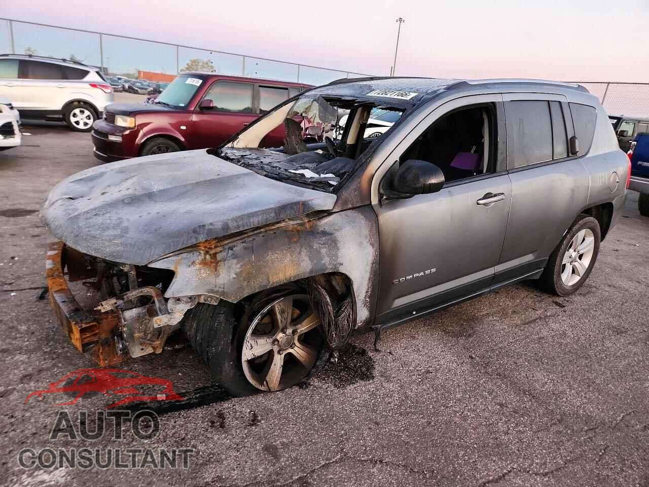 JEEP COMPASS 2012 - 1C4NJDEB0CD604813