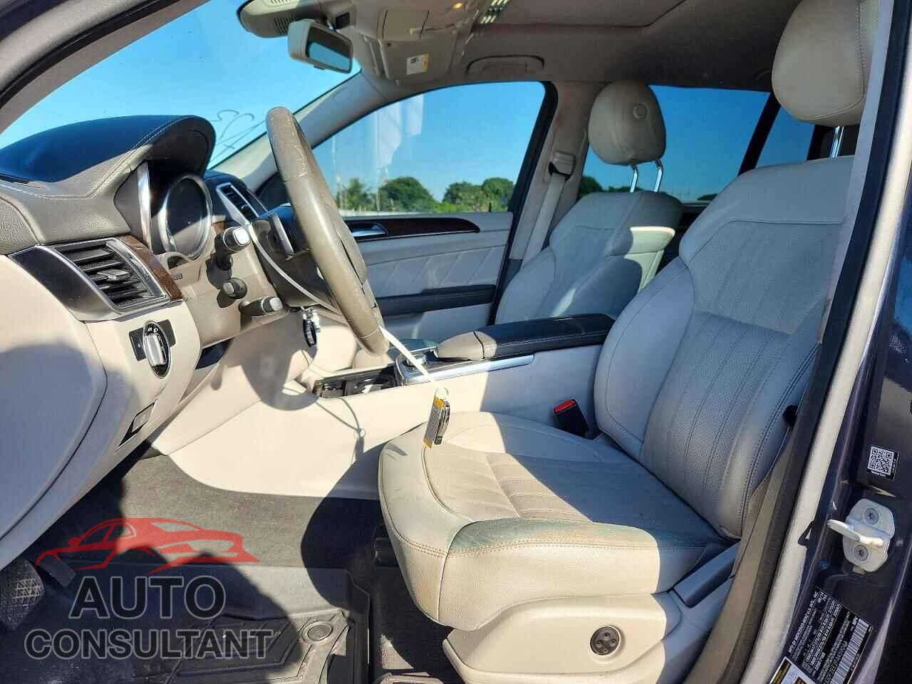 MERCEDES-BENZ GL-CLASS 2015 - 4JGDF2EE2FA459044