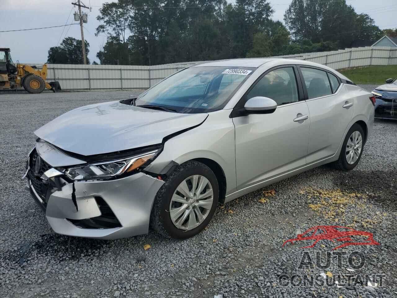 NISSAN SENTRA 2023 - 3N1AB8BV4PY301539