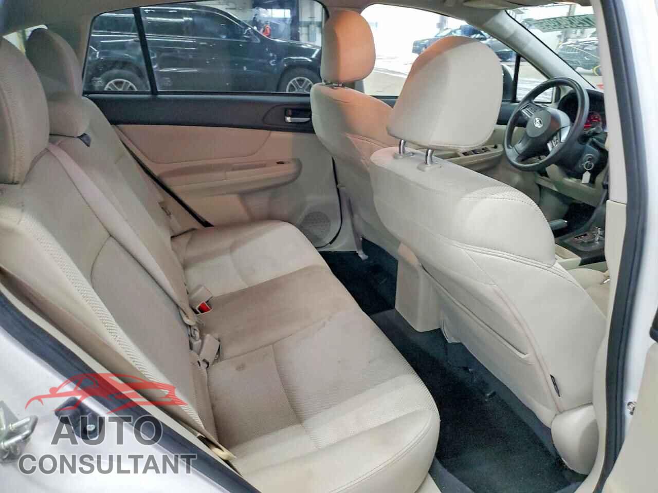 SUBARU XV 2013 - JF2GPAVC8D2215981