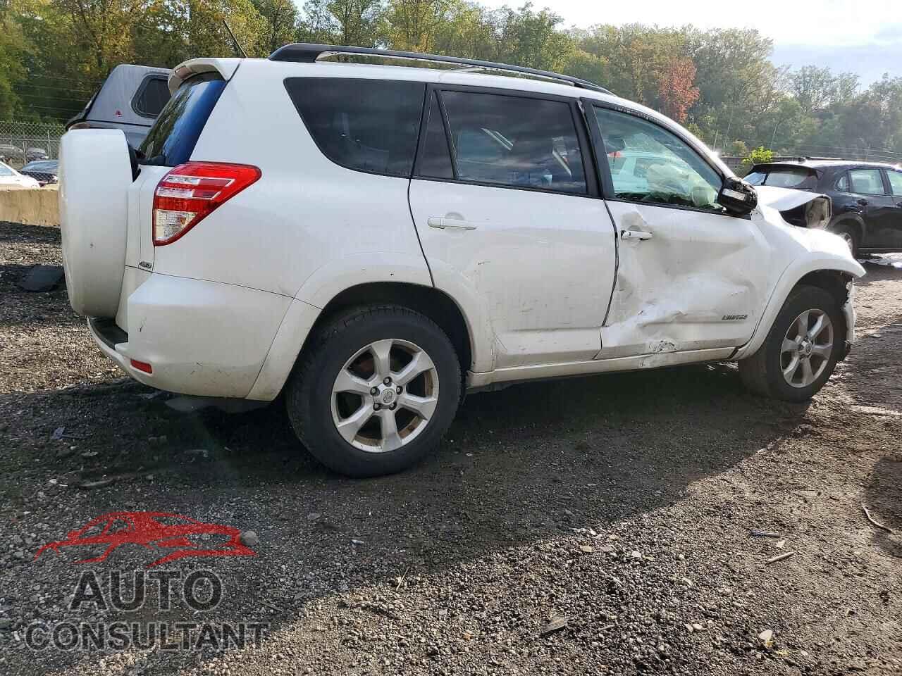 TOYOTA RAV4 2012 - 2T3DK4DV5CW077259