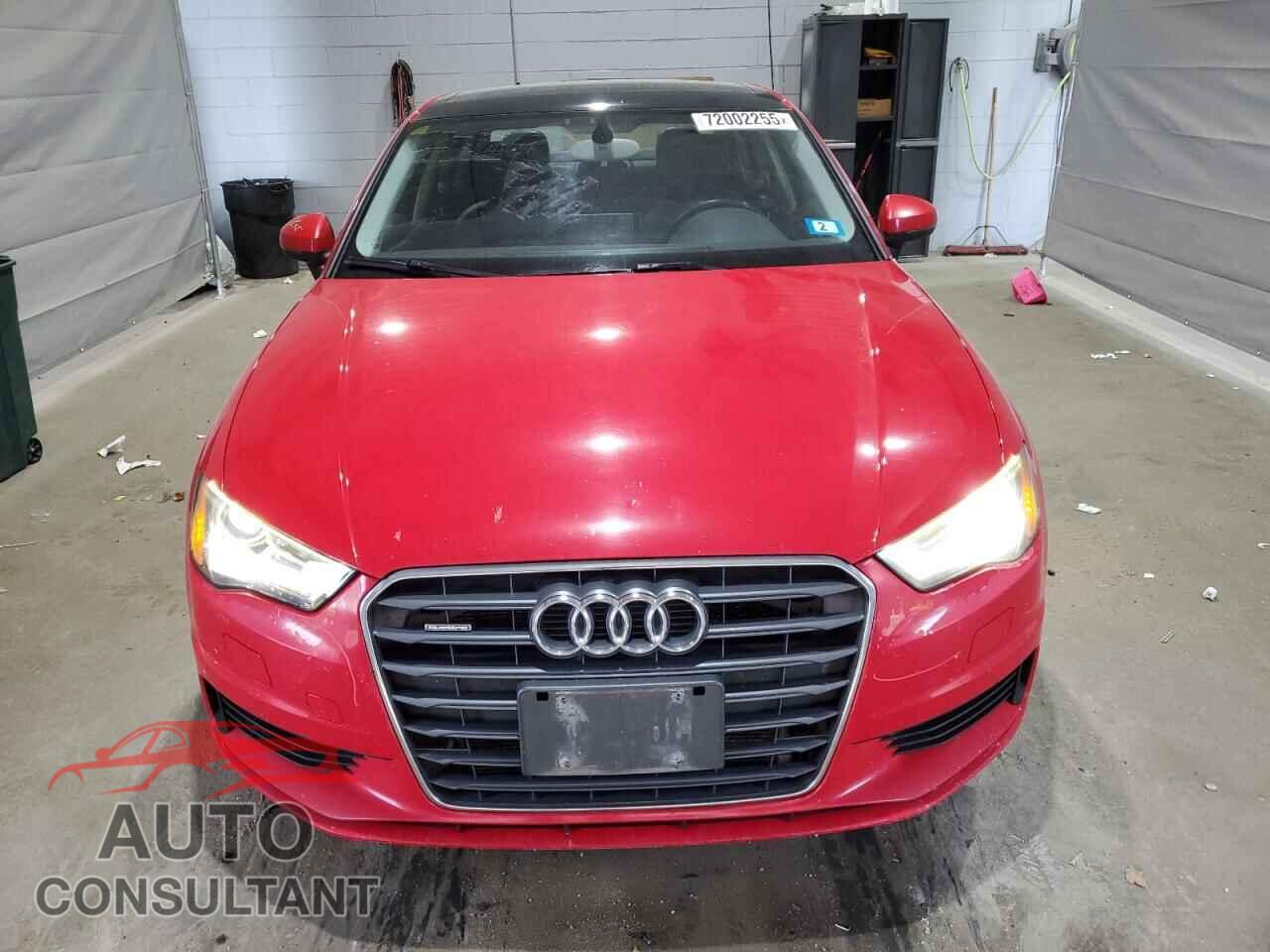 AUDI A3 2015 - WAUEFGFF2F1017827