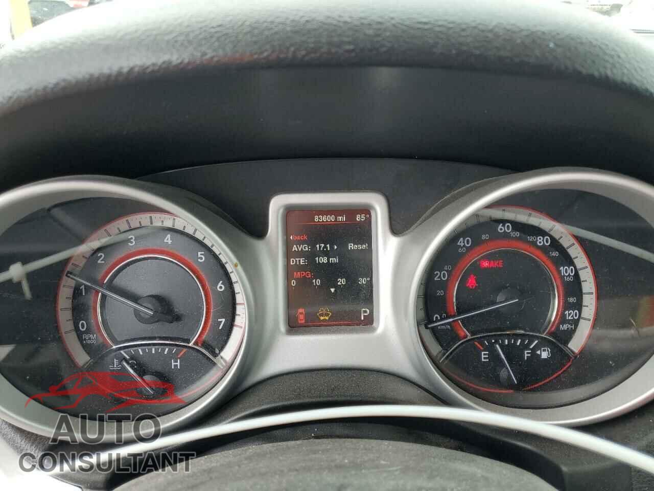 DODGE JOURNEY 2016 - 3C4PDCBG8GT137635