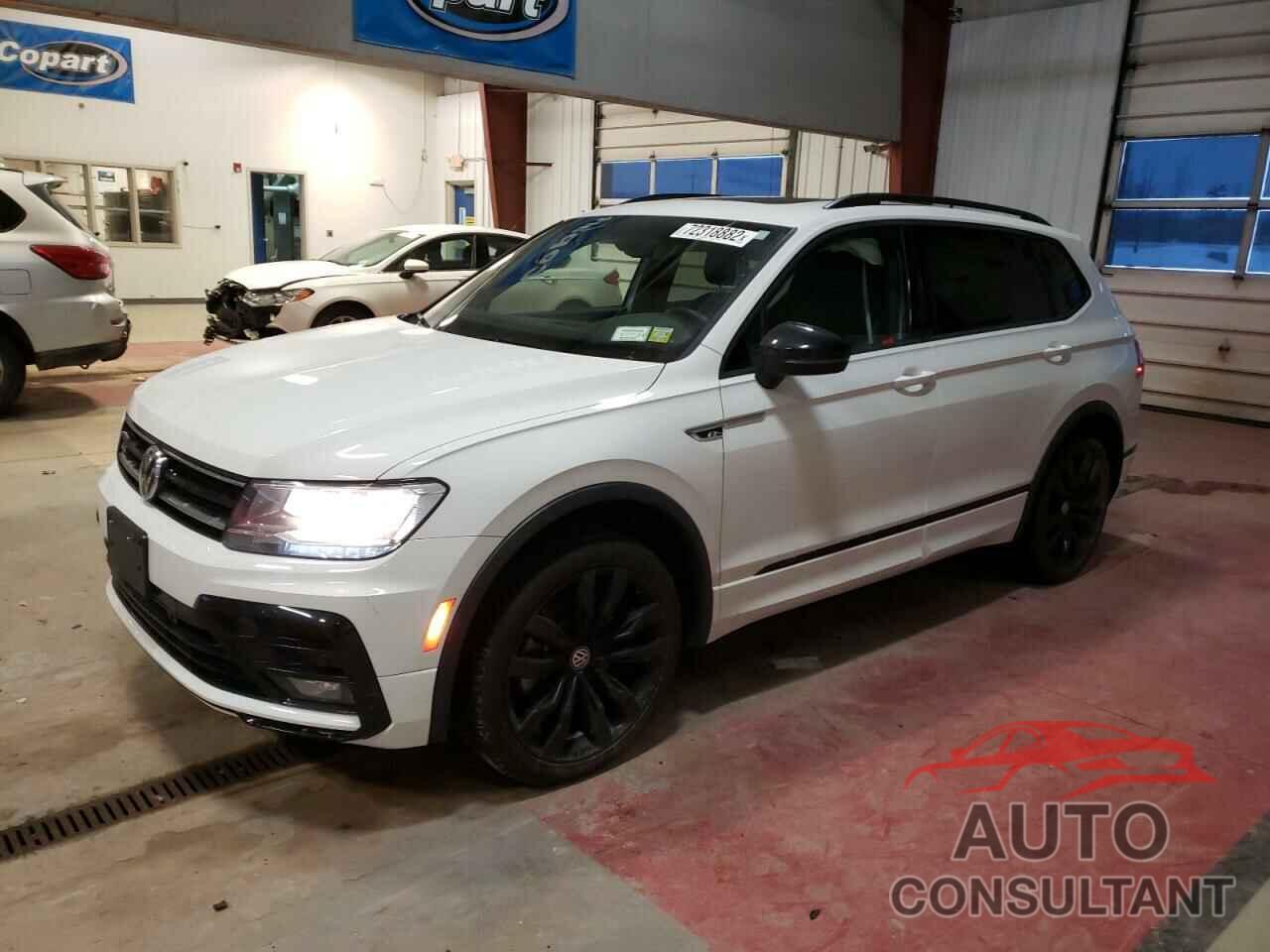 VOLKSWAGEN TIGUAN 2021 - 3VV2B7AX7MM135326