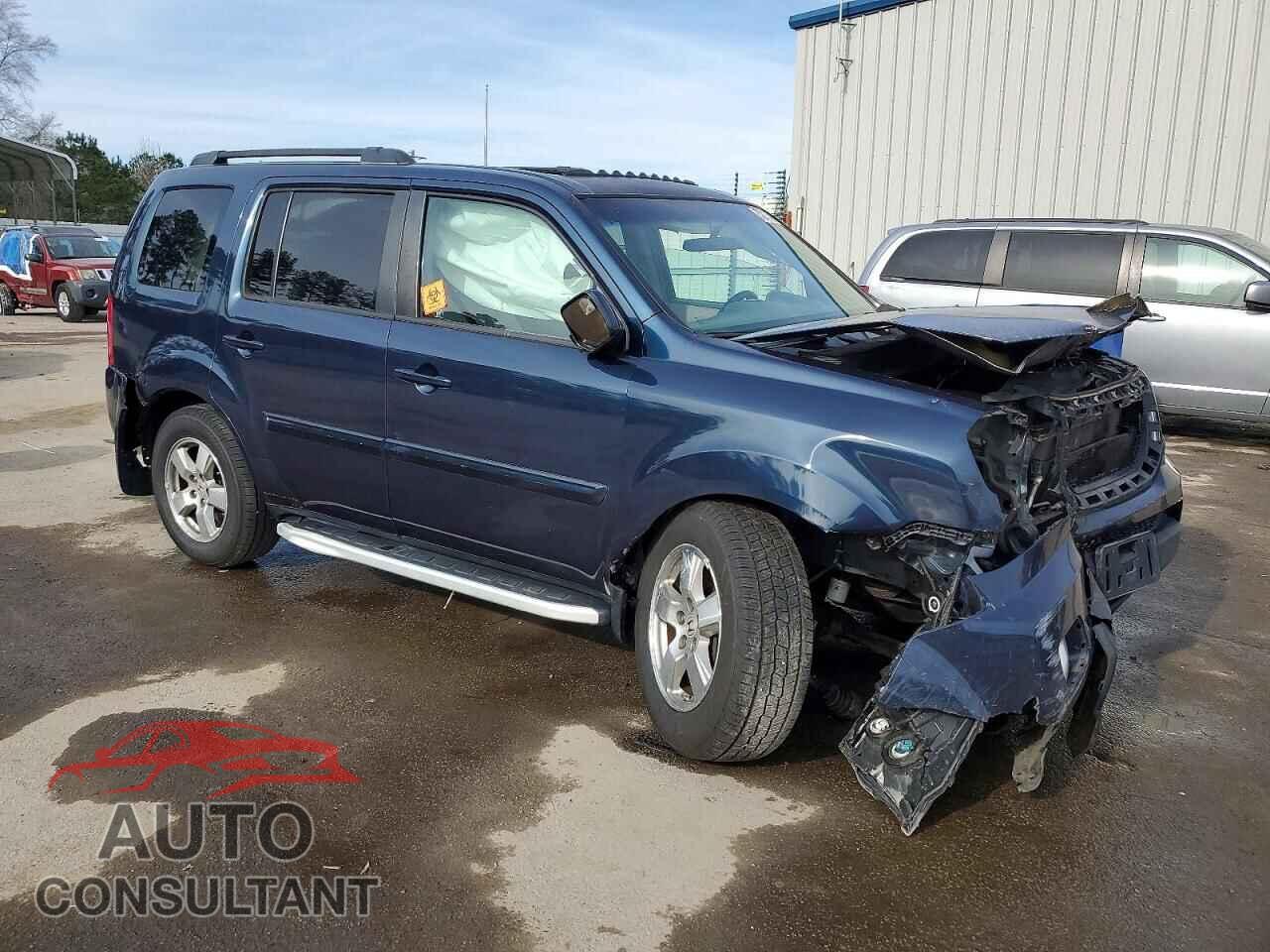 HONDA PILOT 2011 - 5FNYF4H55BB094907