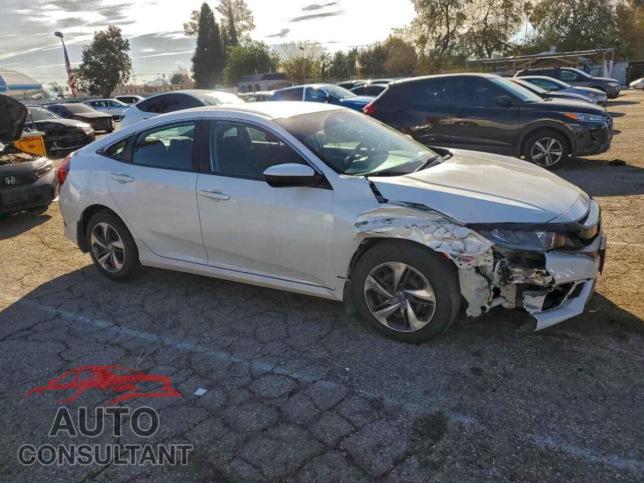 HONDA CIVIC 2020 - 2HGFC2F61LH515907