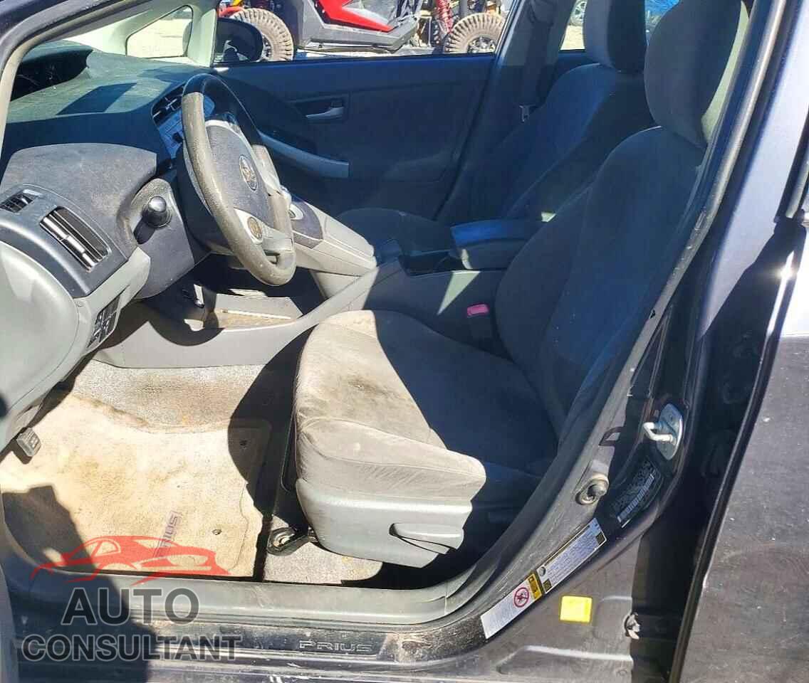 TOYOTA PRIUS 2011 - JTDKN3DU3B1419224