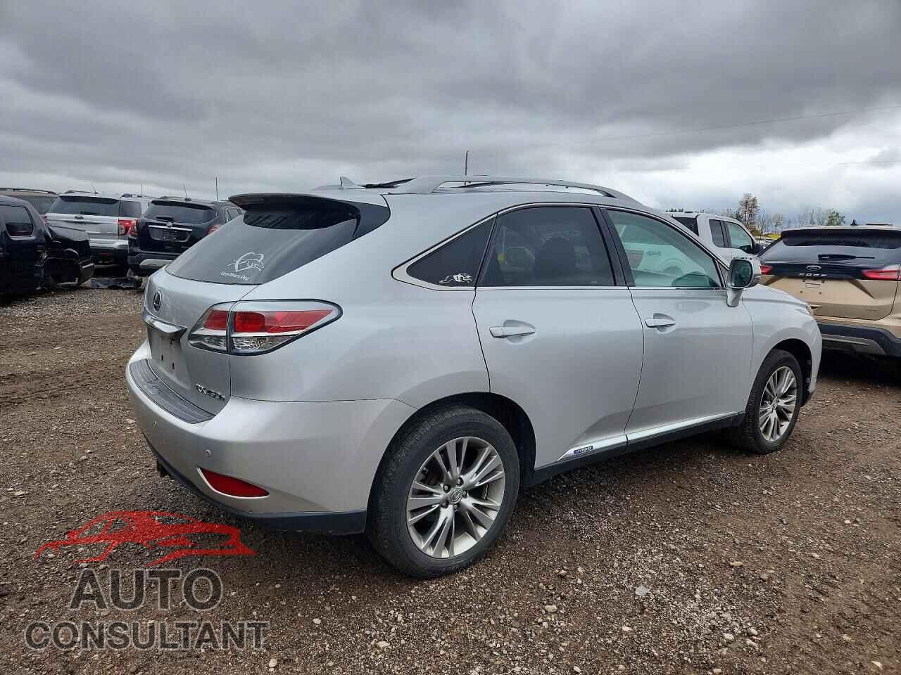 LEXUS RX450 2013 - JTJBC1BA8D2440664