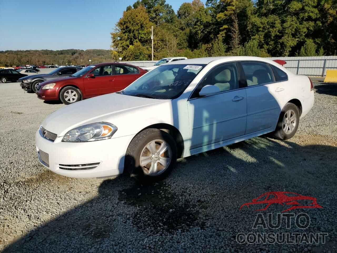 CHEVROLET IMPALA 2016 - 2G1WA5E35G1100755