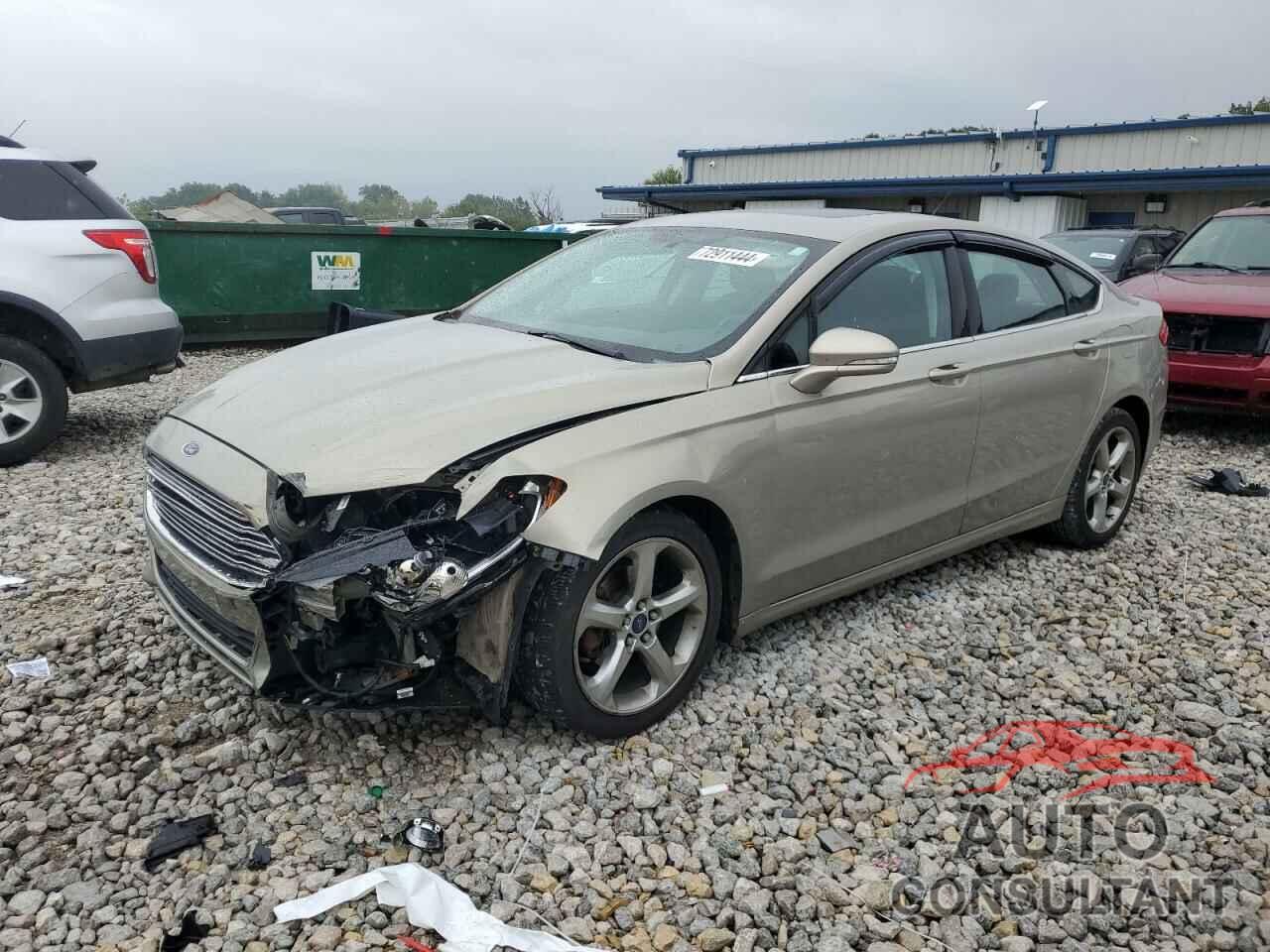FORD FUSION 2015 - 3FA6P0H78FR259745