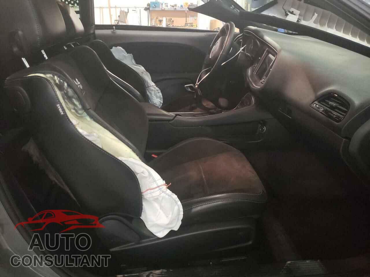 DODGE CHALLENGER 2017 - 2C3CDZFJ8HH502496