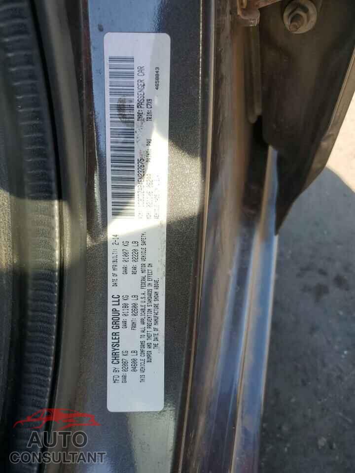 DODGE AVENGER 2014 - 1C3CDZAB4EN237675