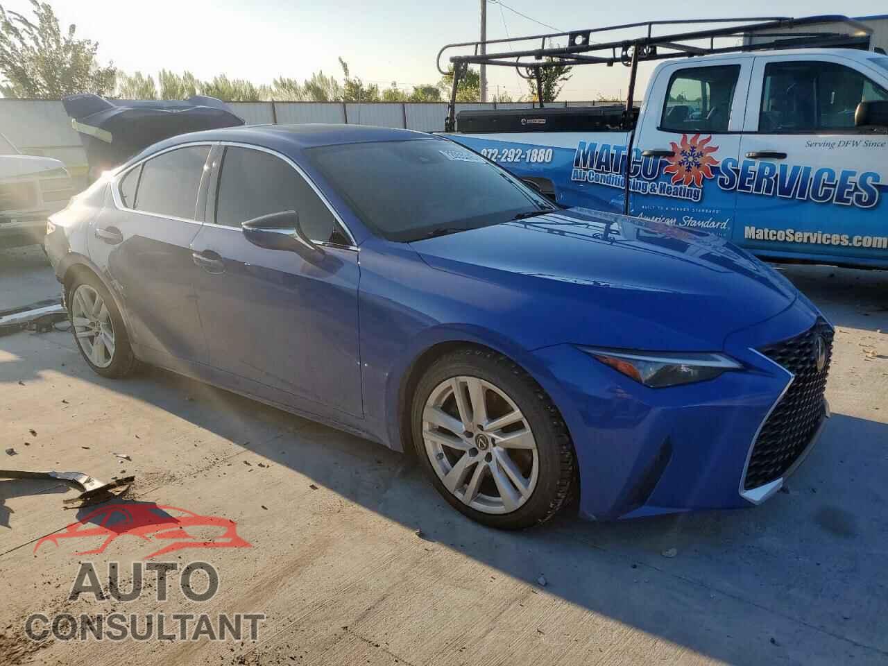 LEXUS IS 2021 - JTHCA1D26M5111106