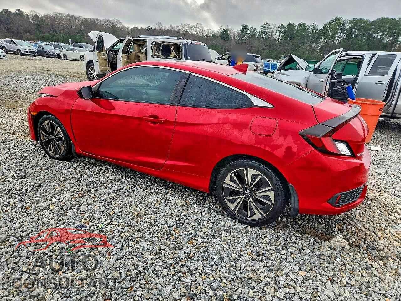 HONDA CIVIC 2016 - 2HGFC3B30GH360726