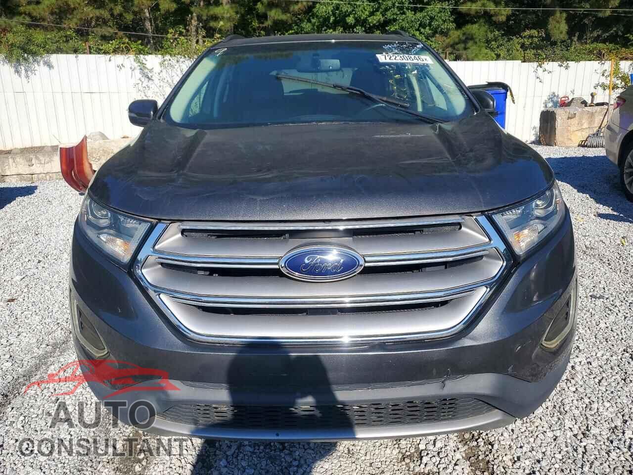 FORD EDGE 2017 - 2FMPK3J99HBB08534