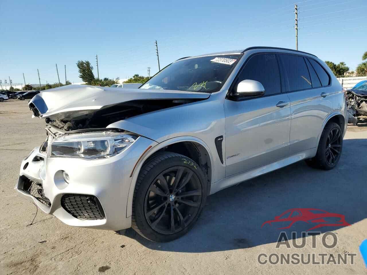 BMW X5 2017 - 5UXKR2C39H0X03929