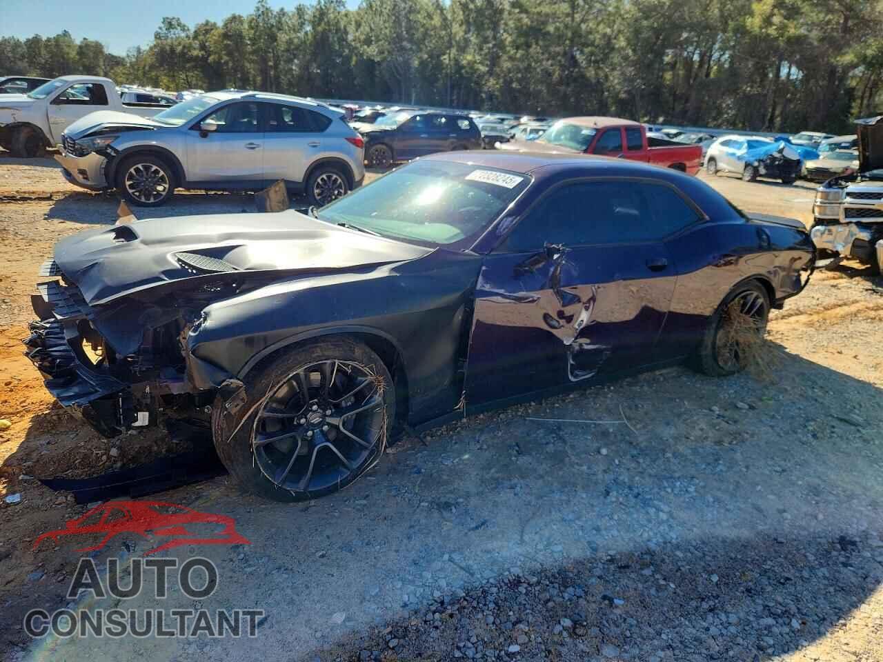 DODGE CHALLENGER 2021 - 2C3CDZFJ9MH651445