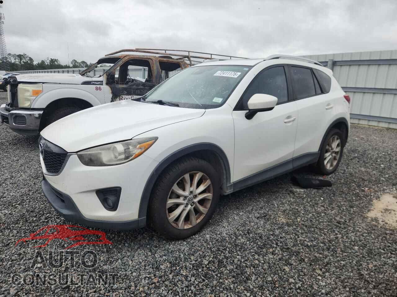 MAZDA CX-5 2014 - JM3KE2DY4E0357394