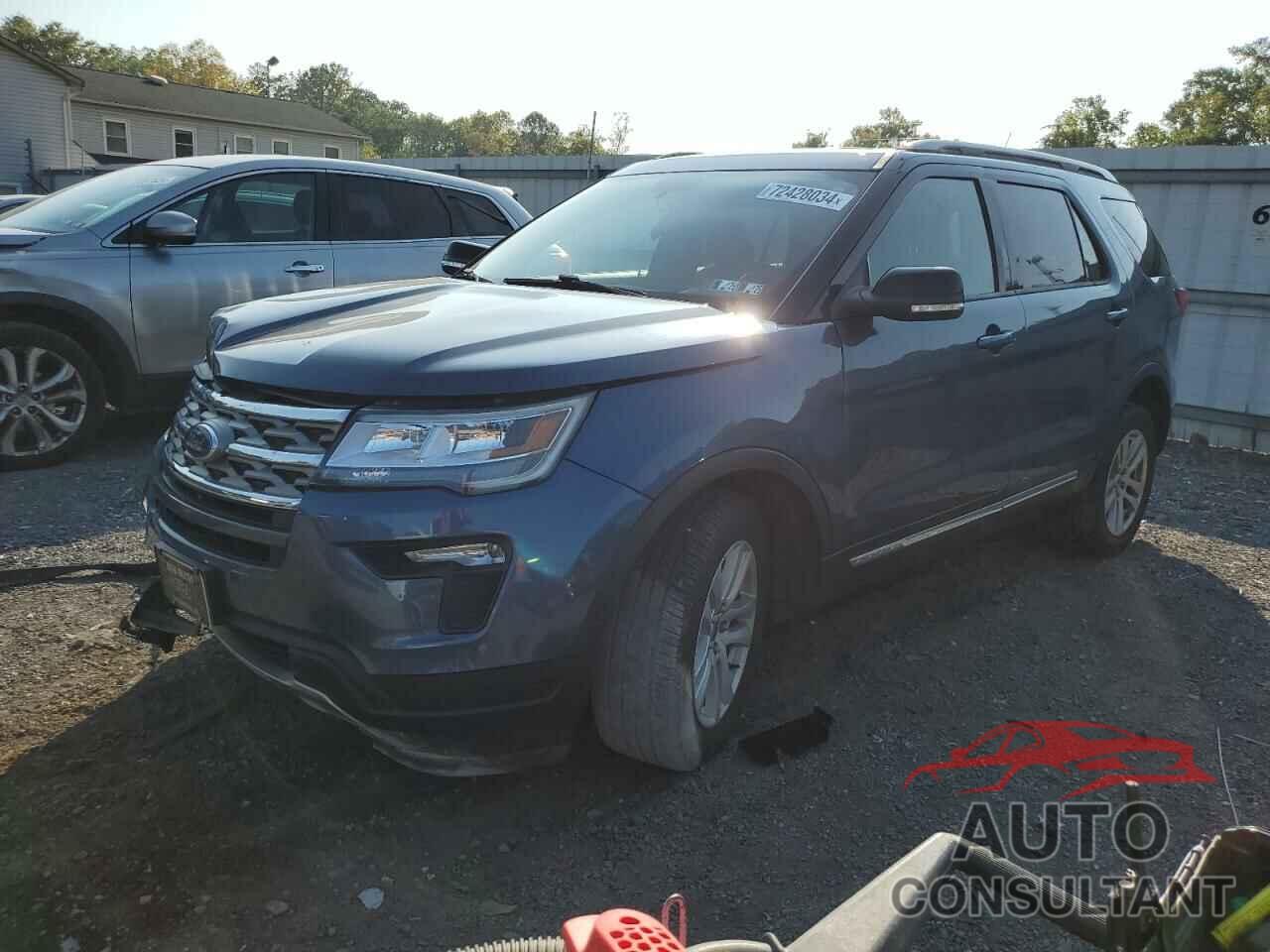 FORD EXPLORER 2018 - 1FM5K8D83JGA40933