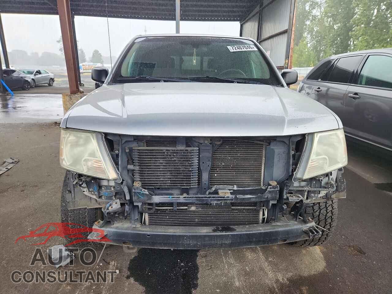 NISSAN FRONTIER 2011 - 1N6AD0CW6BC449447