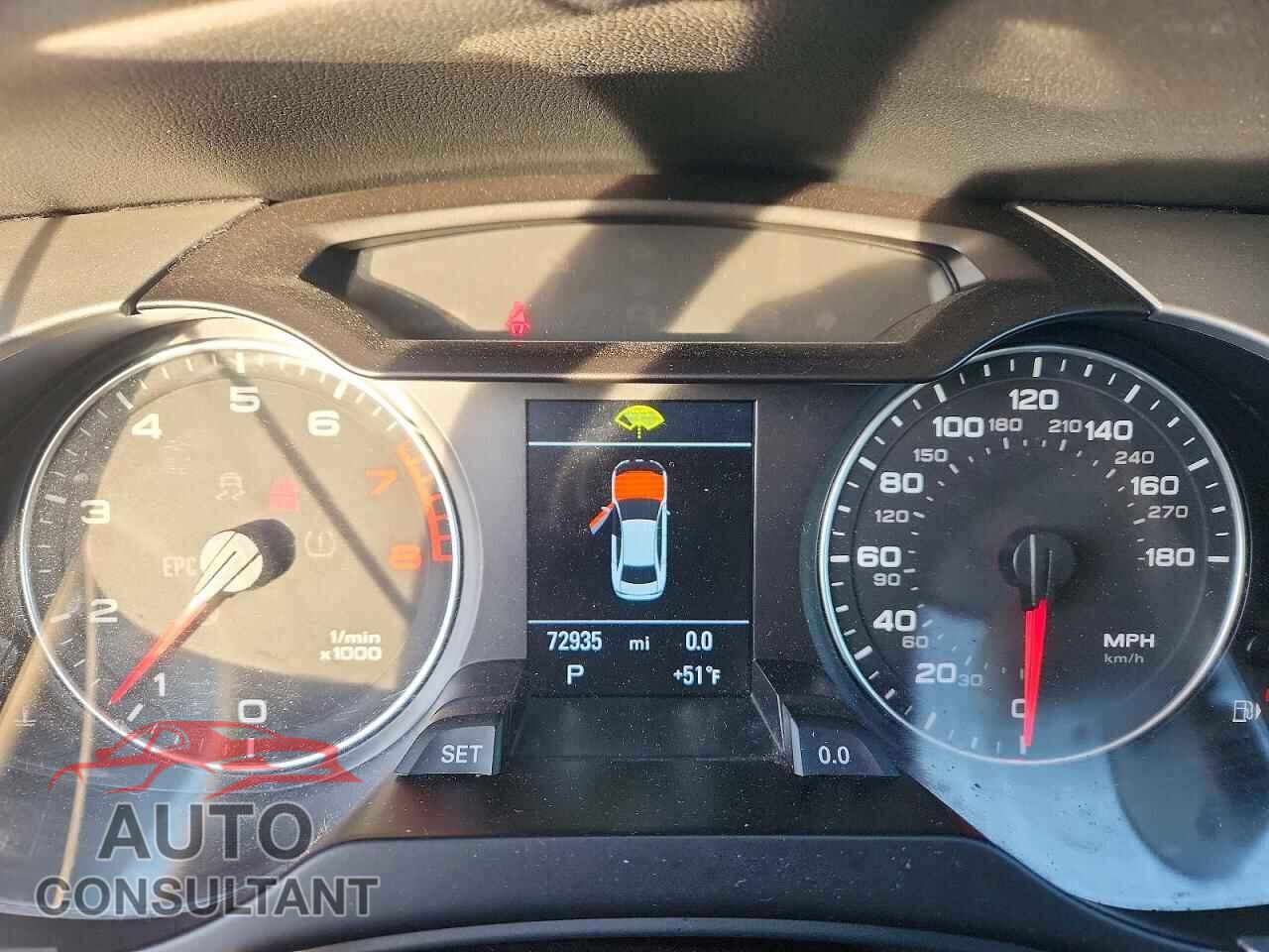 AUDI A4 2011 - WAUFFAFL4BN004281