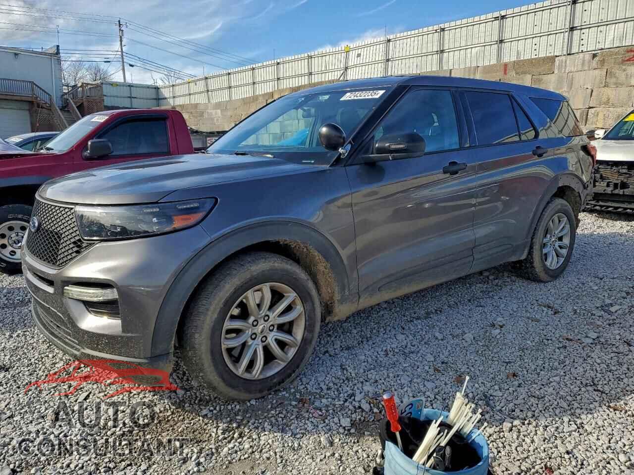 FORD EXPLORER 2020 - 1FM5K8AB9LGC15267