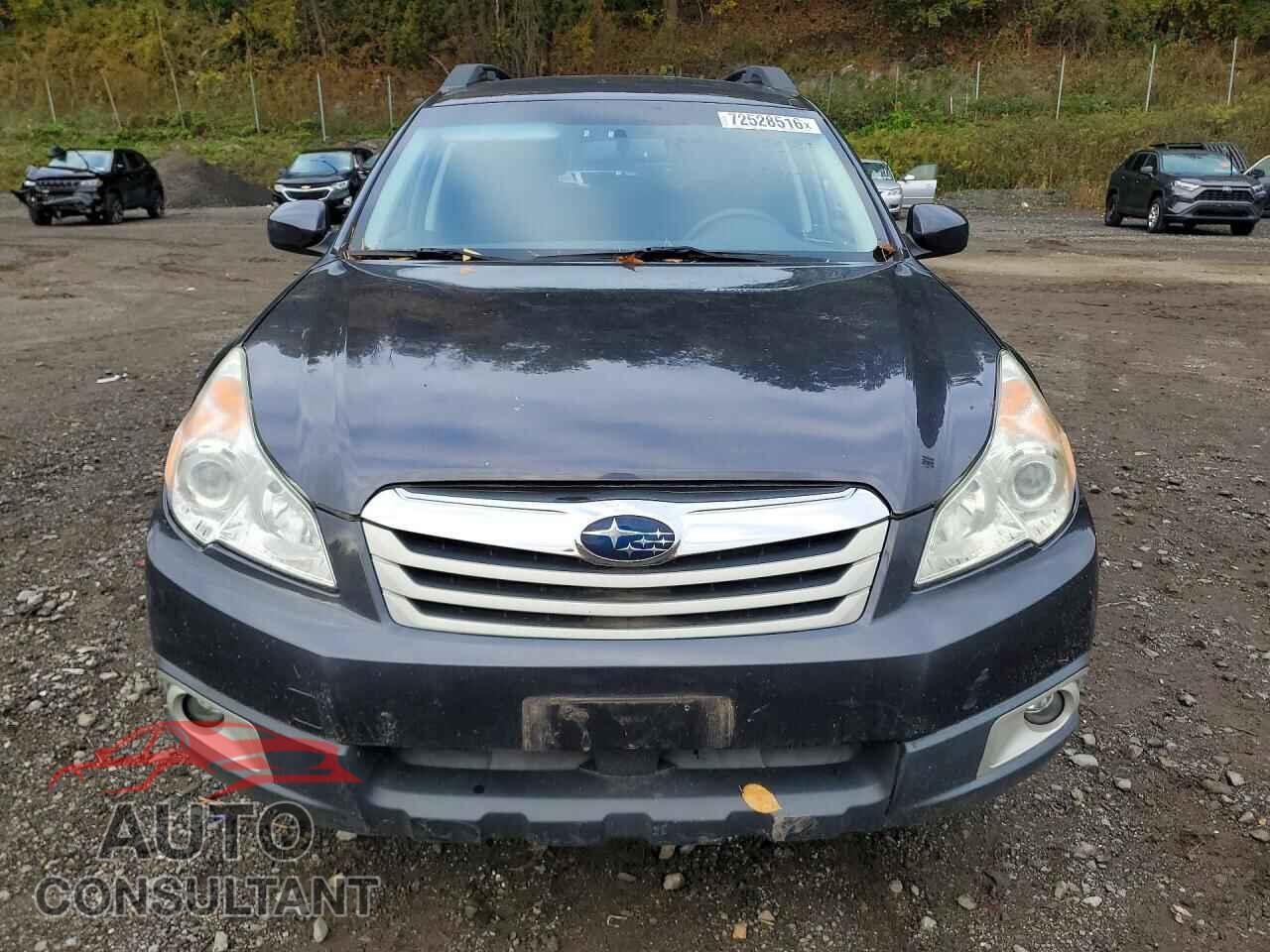 SUBARU OUTBACK 2010 - 4S4BRBBC8A3328828