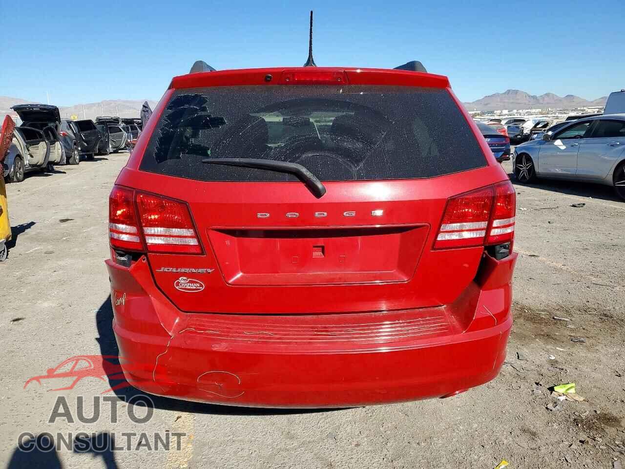 DODGE JOURNEY 2016 - 3C4PDCAB1GT245391