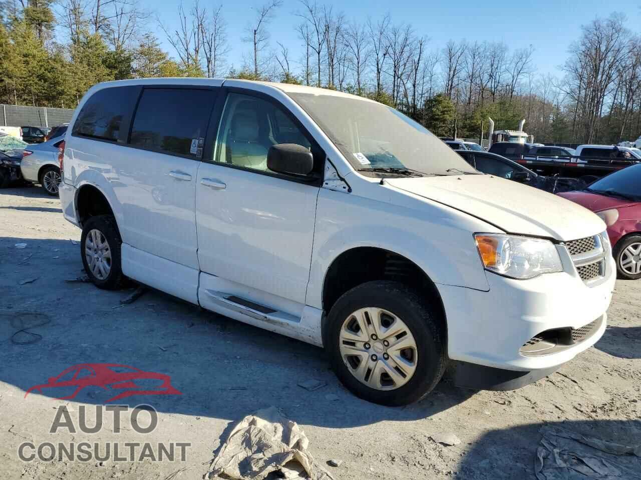 DODGE CARAVAN 2018 - 2C4RDGBG0JR166167