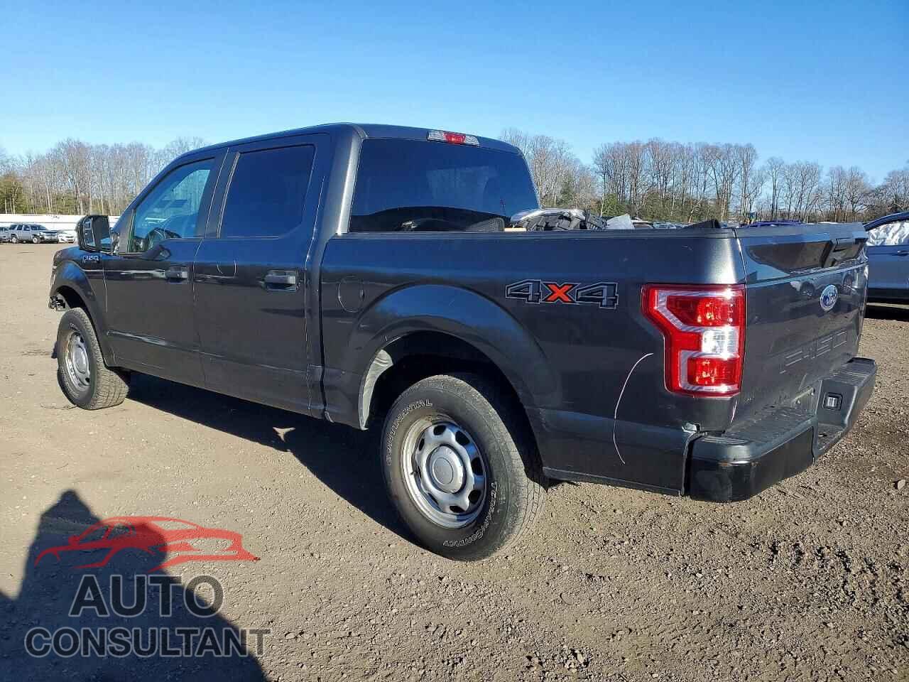FORD F-150 2018 - 1FTEW1EB9JFD04933