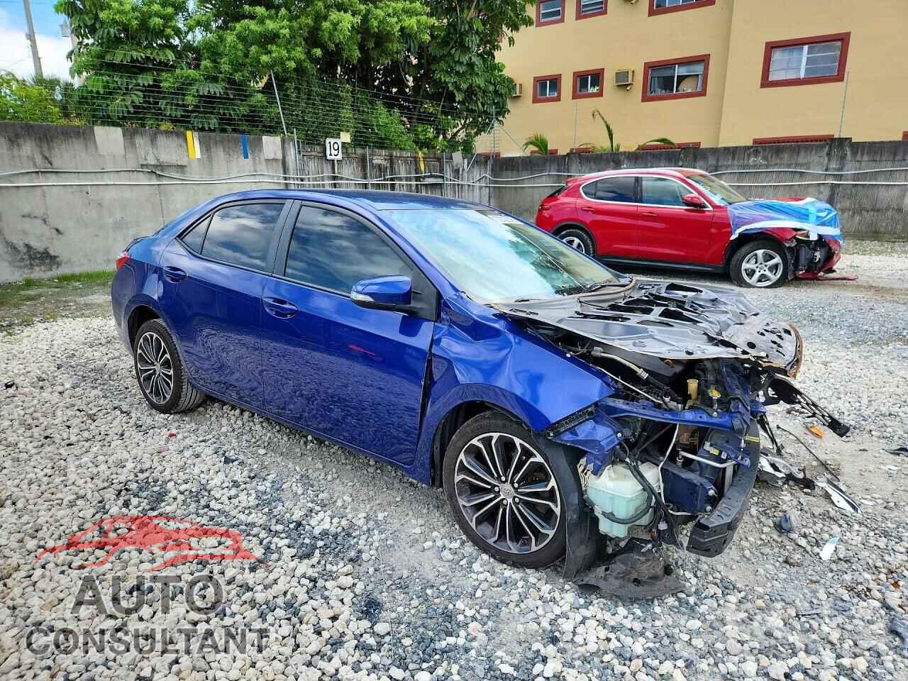 TOYOTA COROLLA 2015 - 2T1BURHE5FC373342