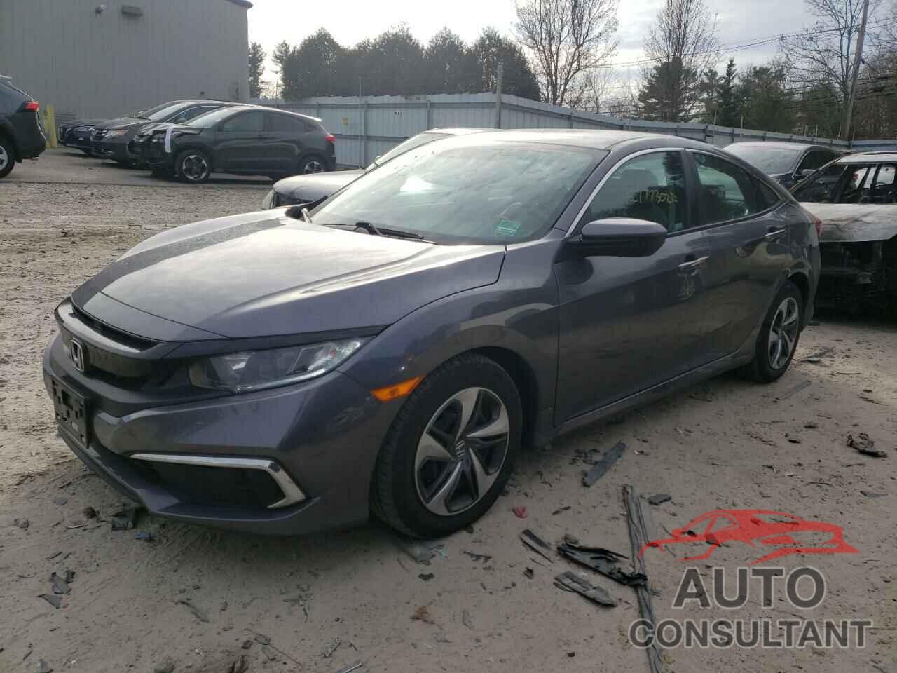 HONDA CIVIC 2020 - 2HGFC2F61LH570194