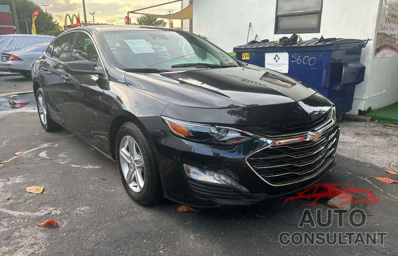 CHEVROLET MALIBU 2023 - 1G1ZD5ST7PF175362