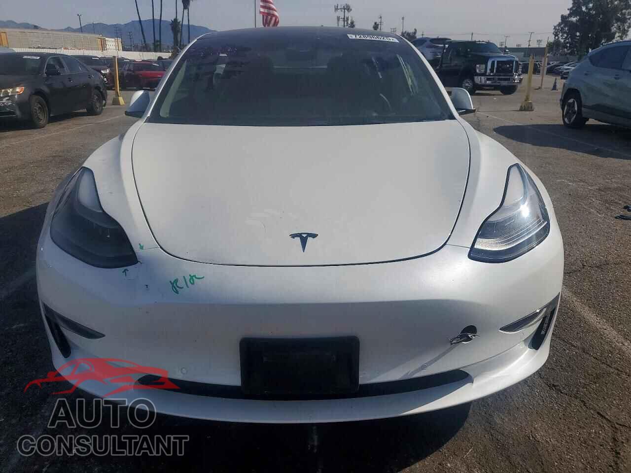 TESLA MODEL 3 2022 - 5YJ3E1EA2NF202837