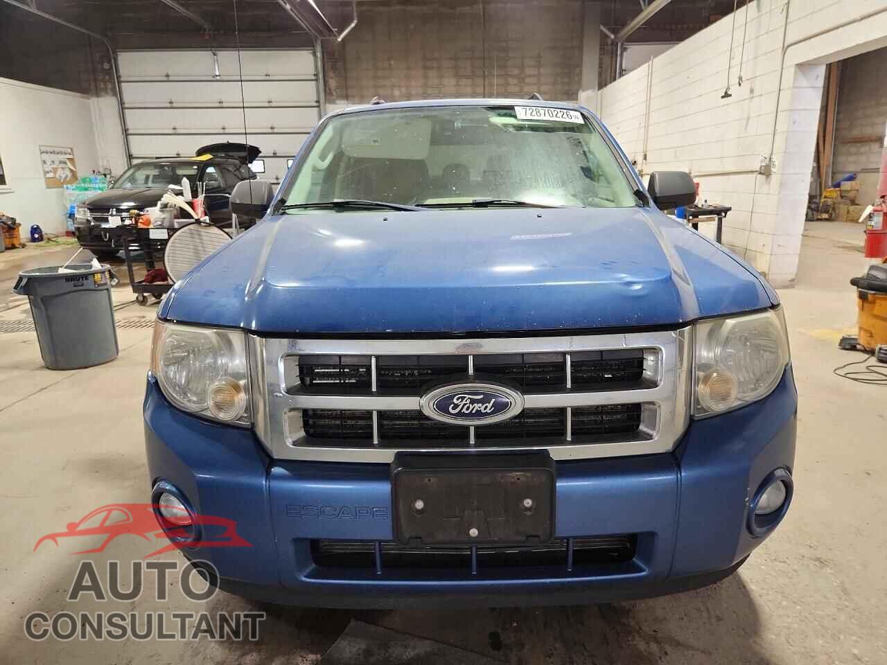 FORD ESCAPE 2010 - 1FMCU9D78AKA68917