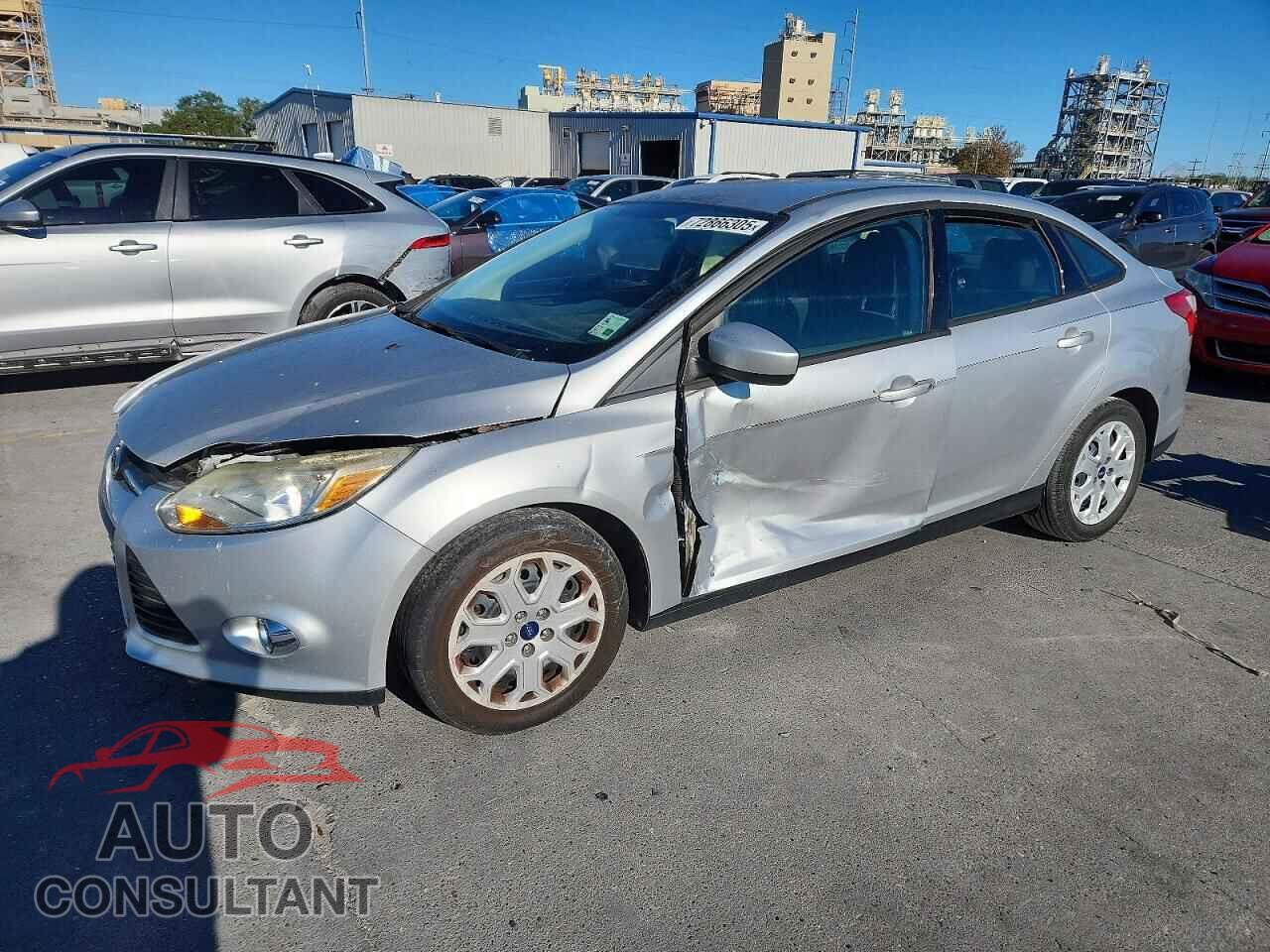 FORD FOCUS 2012 - 1FAHP3F24CL444354