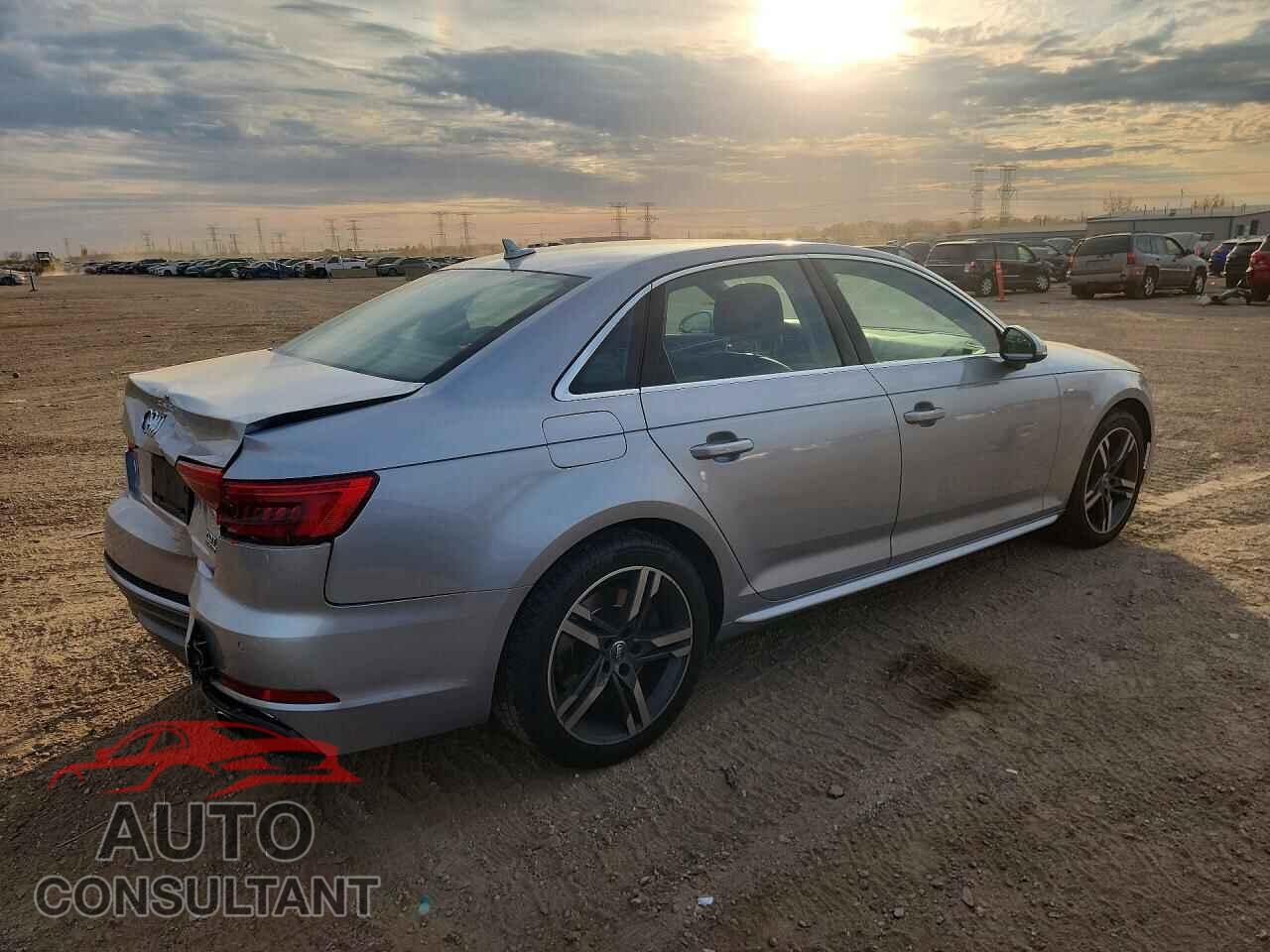 AUDI A4 2017 - WAUENAF40HN039657